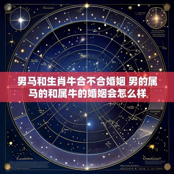 男马和生肖牛合不合婚姻 男的属马的和属牛的婚姻会怎么样