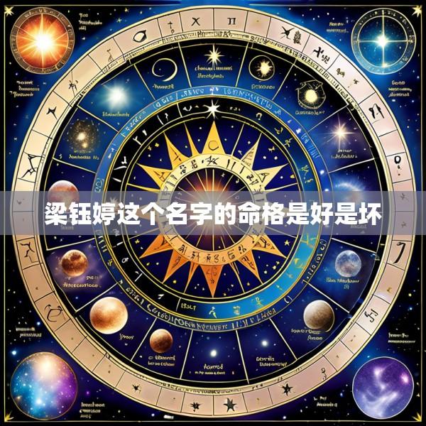 梁钰婷这个名字的命格是好是坏