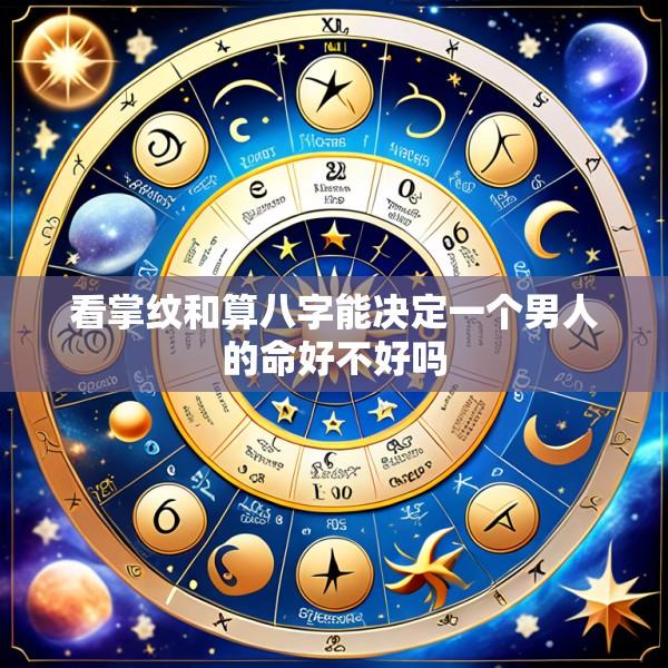 看掌纹和算八字能决定一个男人的命好不好吗
