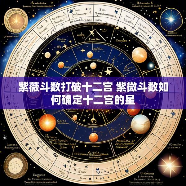 紫薇斗数打破十二宫 紫微斗数如何确定十二宫的星
