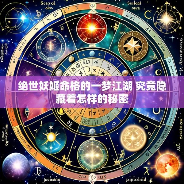 绝世妖姬命格的一梦江湖 究竟隐藏着怎样的秘密