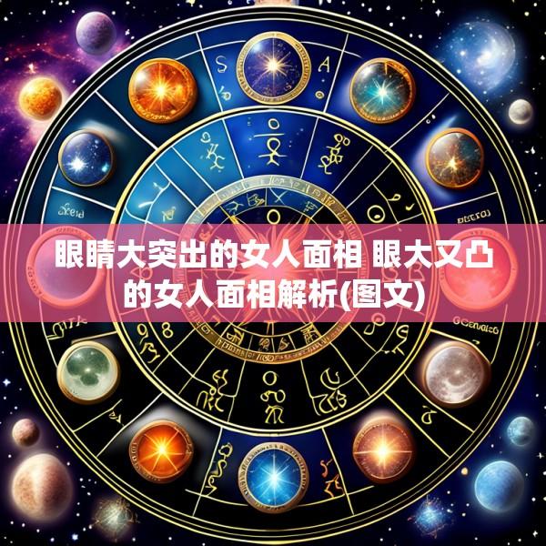 眼睛大突出的女人面相 眼大又凸的女人面相解析(图文)
