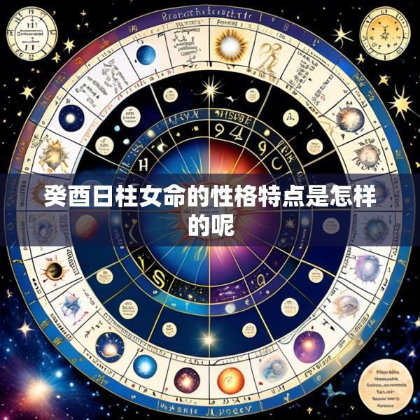 癸酉日柱女命的性格特点是怎样的呢