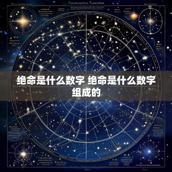 绝命是什么数字 绝命是什么数字组成的