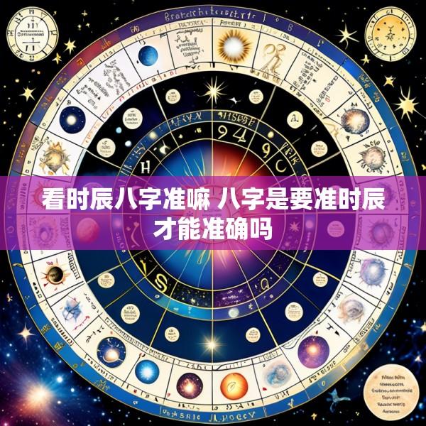 看时辰八字准嘛 八字是要准时辰才能准确吗