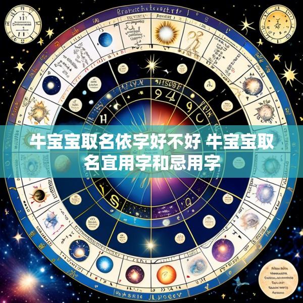 牛宝宝取名依字好不好 牛宝宝取名宜用字和忌用字