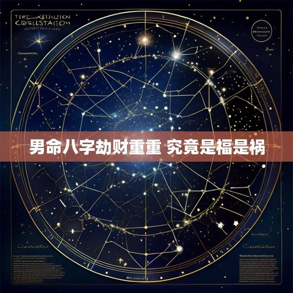 男命八字劫财重重 究竟是福是祸