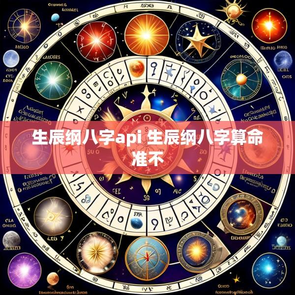 生辰纲八字api 生辰纲八字算命准不