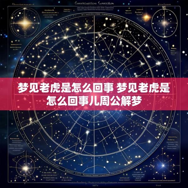 梦见老虎是怎么回事 梦见老虎是怎么回事儿周公解梦