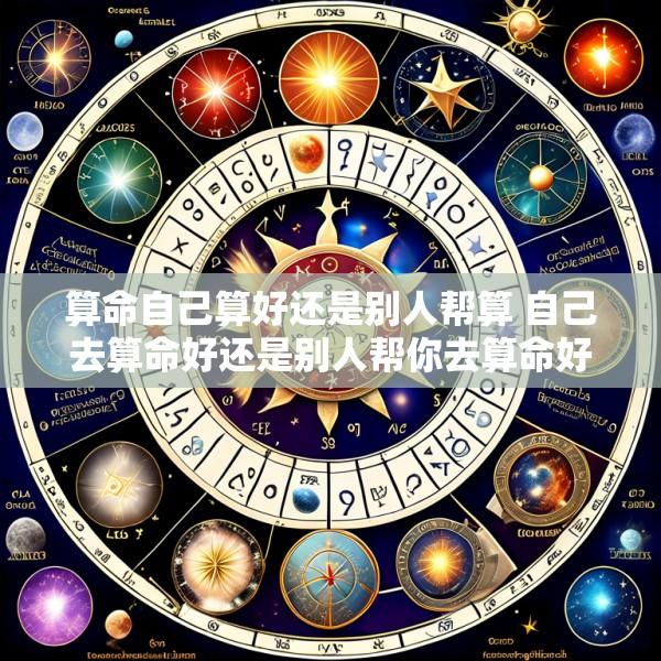 算命自己算好还是别人帮算 自己去算命好还是别人帮你去算命好