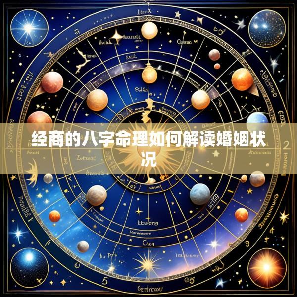 经商的八字命理如何解读婚姻状况