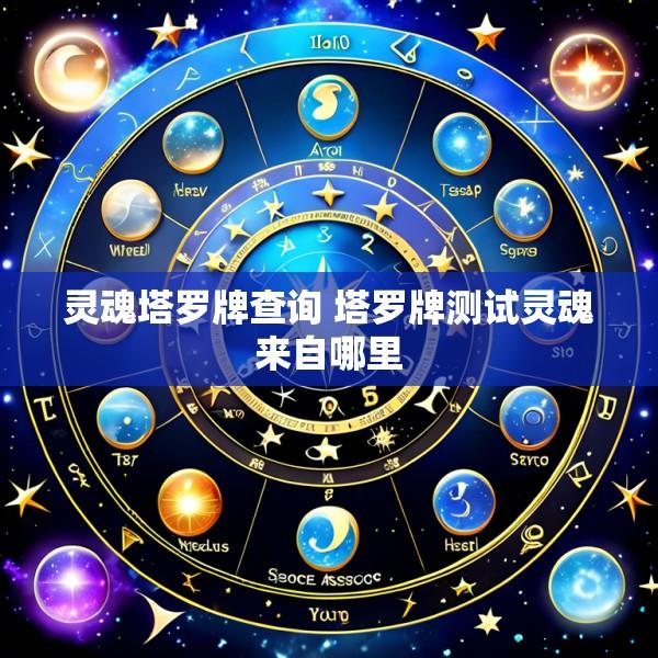 灵魂塔罗牌查询 塔罗牌测试灵魂来自哪里