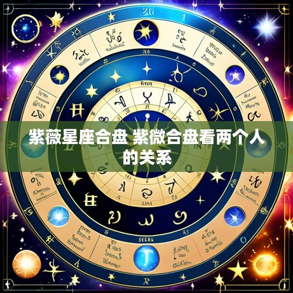 紫薇星座合盘 紫微合盘看两个人的关系