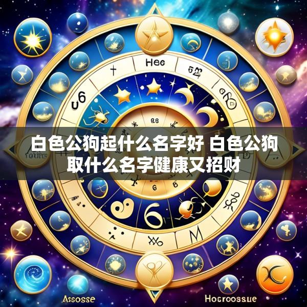 白色公狗起什么名字好 白色公狗取什么名字健康又招财