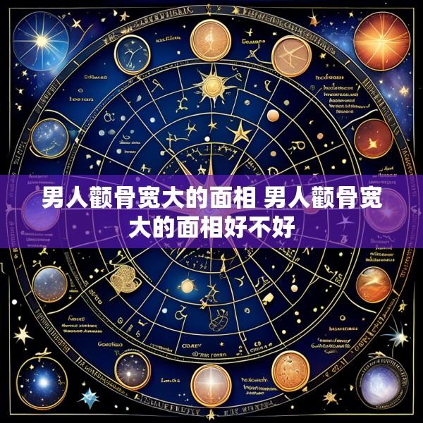 男人颧骨宽大的面相 男人颧骨宽大的面相好不好