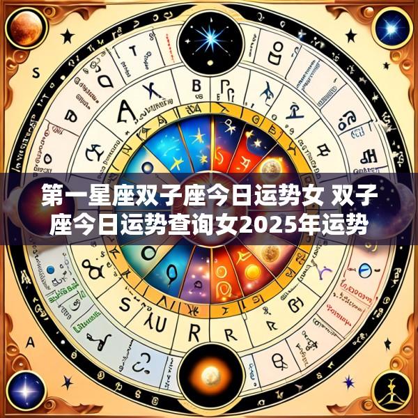 第一星座双子座今日运势女 双子座今日运势查询女2025年运势