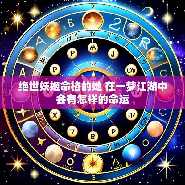 绝世妖姬命格的她 在一梦江湖中会有怎样的命运