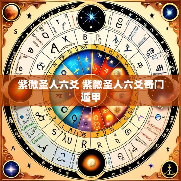 紫微圣人六爻 紫微圣人六爻奇门遁甲