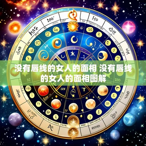 没有唇线的女人的面相 没有唇线的女人的面相图解
