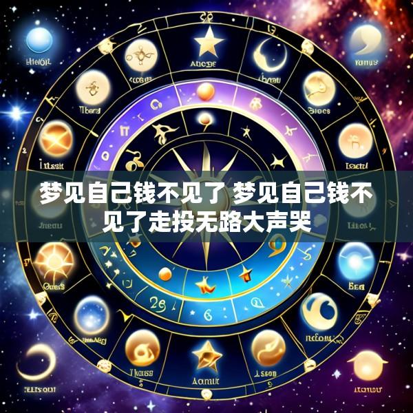 梦见自己钱不见了 梦见自己钱不见了走投无路大声哭