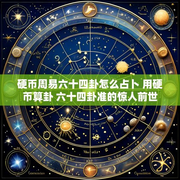 硬币周易六十四卦怎么占卜 用硬币算卦 六十四卦准的惊人前世