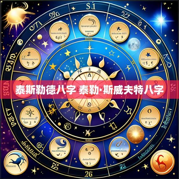 泰斯勒德八字 泰勒·斯威夫特八字