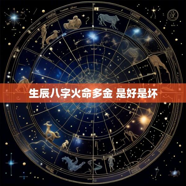生辰八字火命多金 是好是坏