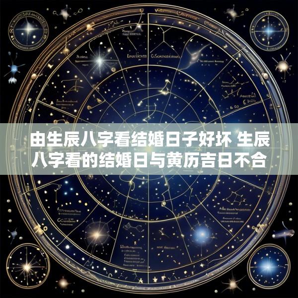 由生辰八字看结婚日子好坏 生辰八字看的结婚日与黄历吉日不合