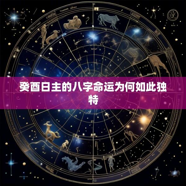 癸酉日主的八字命运为何如此独特