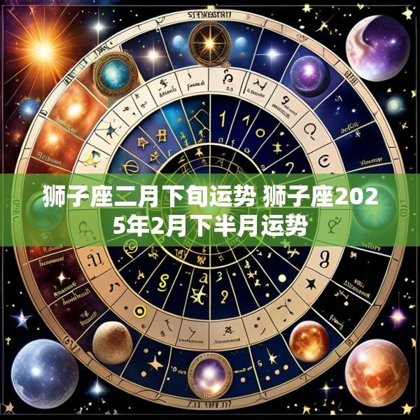 狮子座二月下旬运势 狮子座2025年2月下半月运势