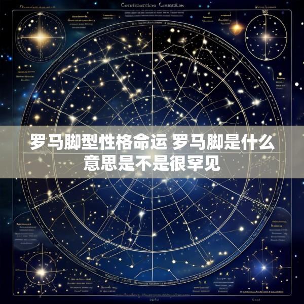 罗马脚型性格命运 罗马脚是什么意思是不是很罕见