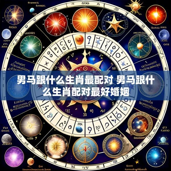 男马跟什么生肖最配对 男马跟什么生肖配对最好婚姻