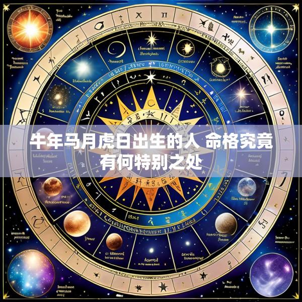 牛年马月虎日出生的人 命格究竟有何特别之处