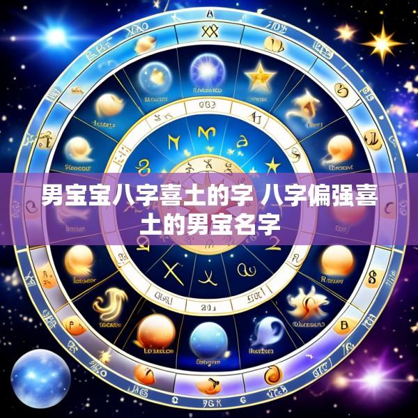男宝宝八字喜土的字 八字偏强喜土的男宝名字