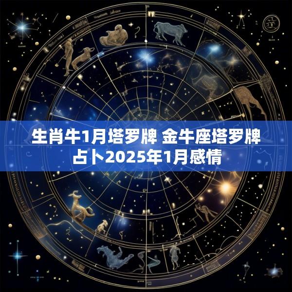 生肖牛1月塔罗牌 金牛座塔罗牌占卜2025年1月感情