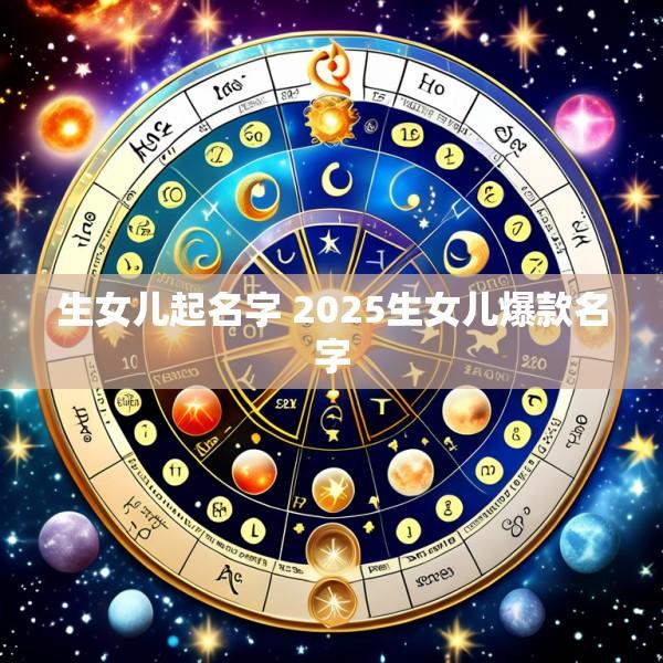 生女儿起名字 2025生女儿爆款名字