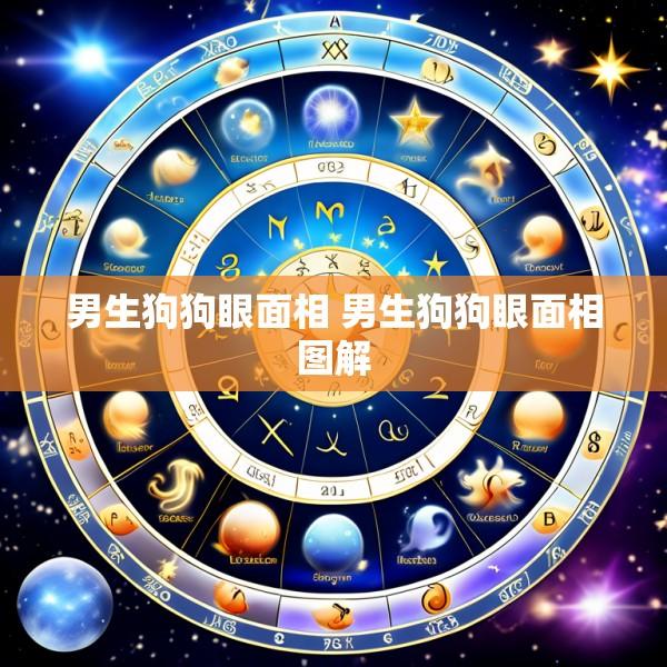 男生狗狗眼面相 男生狗狗眼面相图解