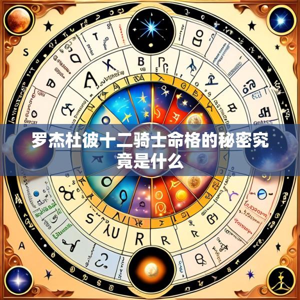 罗杰杜彼十二骑士命格的秘密究竟是什么