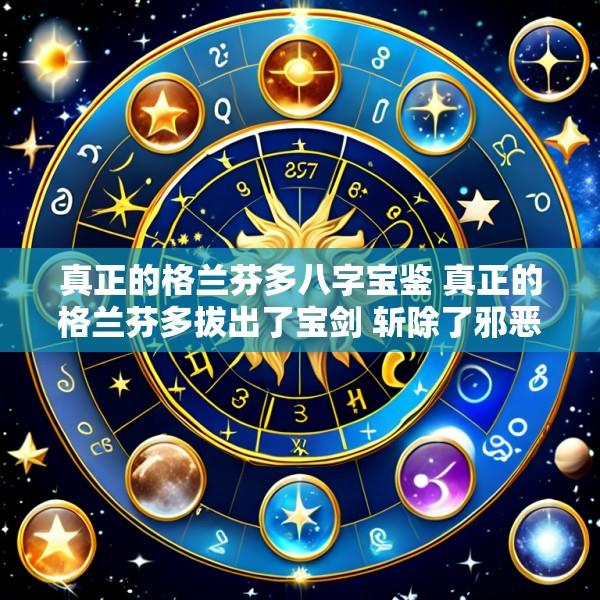 真正的格兰芬多八字宝鉴 真正的格兰芬多拔出了宝剑 斩除了邪恶的象征拼图