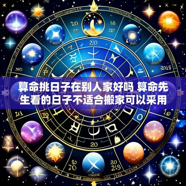 算命挑日子在别人家好吗 算命先生看的日子不适合搬家可以采用吗