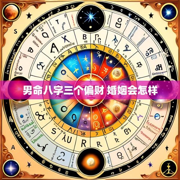 男命八字三个偏财 婚姻会怎样