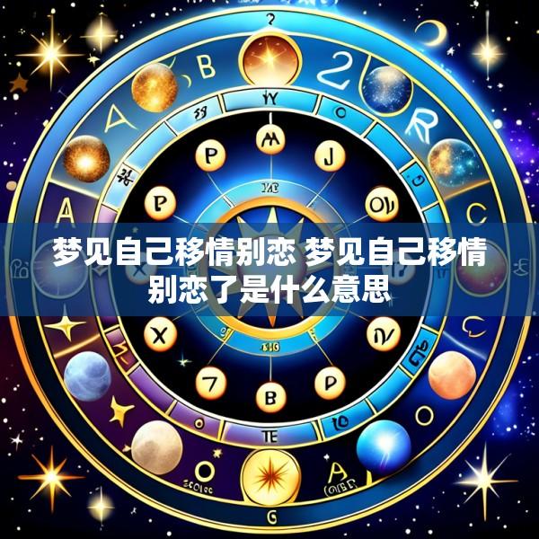 梦见自己移情别恋 梦见自己移情别恋了是什么意思