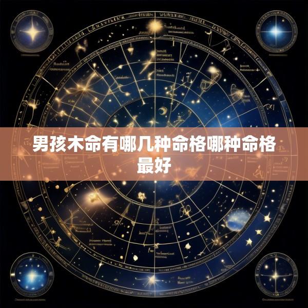 男孩木命有哪几种命格哪种命格最好