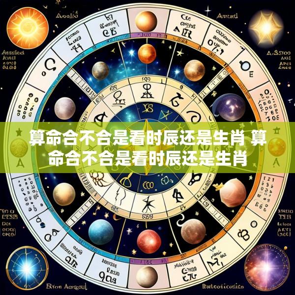 算命合不合是看时辰还是生肖 算命合不合是看时辰还是生肖
