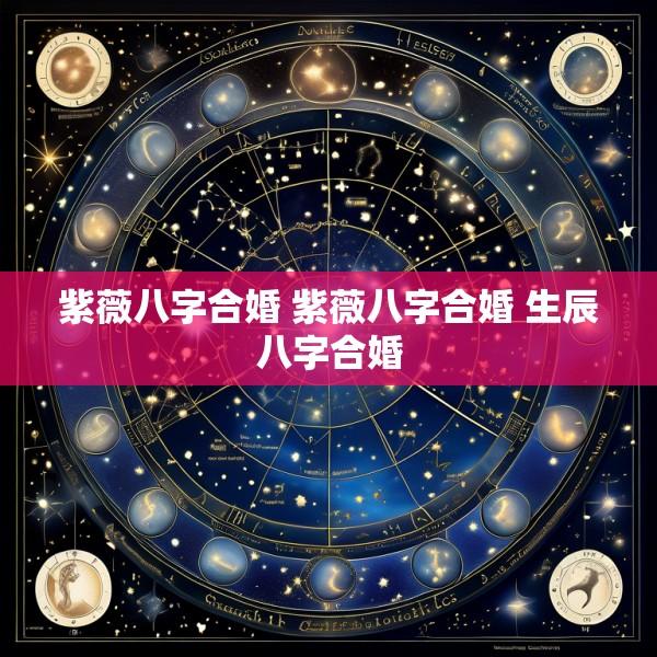 紫薇八字合婚 紫薇八字合婚 生辰八字合婚
