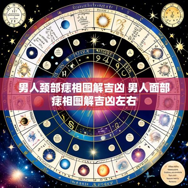 男人颈部痣相图解吉凶 男人面部痣相图解吉凶左右