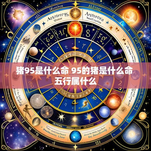猪95是什么命 95的猪是什么命 五行属什么