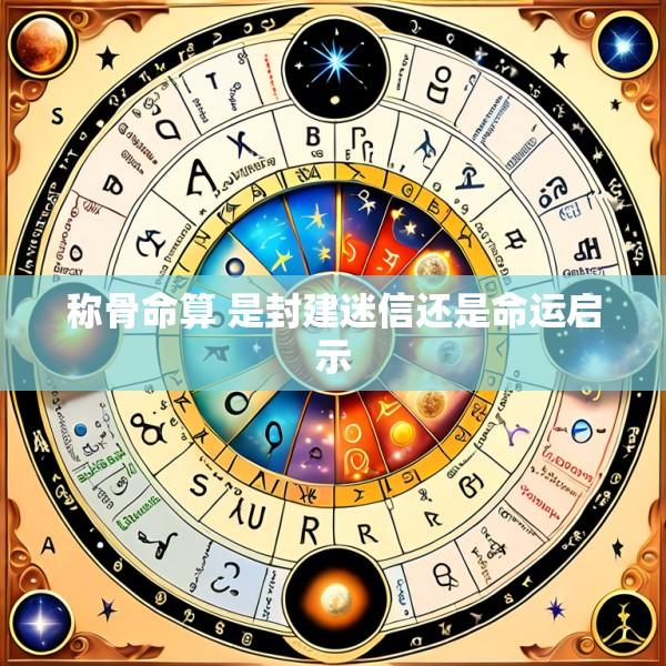 称骨命算 是封建迷信还是命运启示