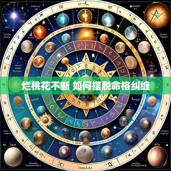 烂桃花不断 如何摆脱命格纠缠
