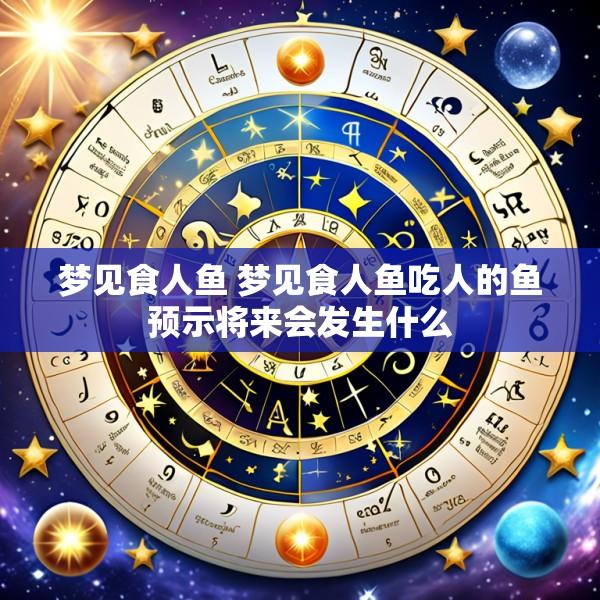 梦见食人鱼 梦见食人鱼吃人的鱼预示将来会发生什么